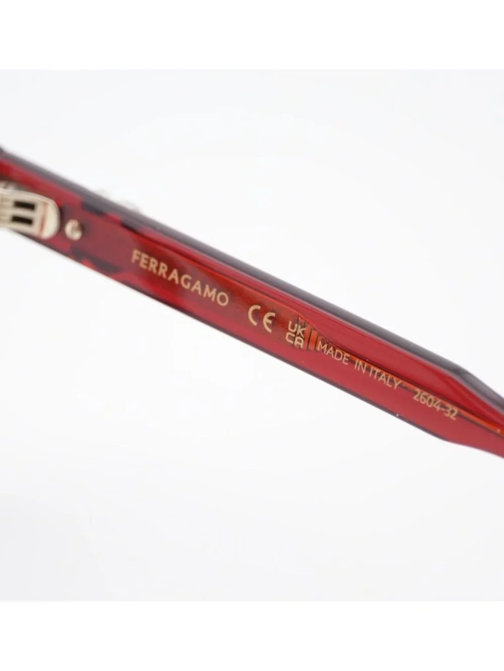 Salvatore Ferragamo SF3042E 612 Eyeglasses Burgundy 55mm Square Frame